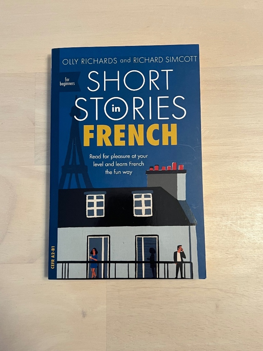 Short Stories in French for Beginners NEW